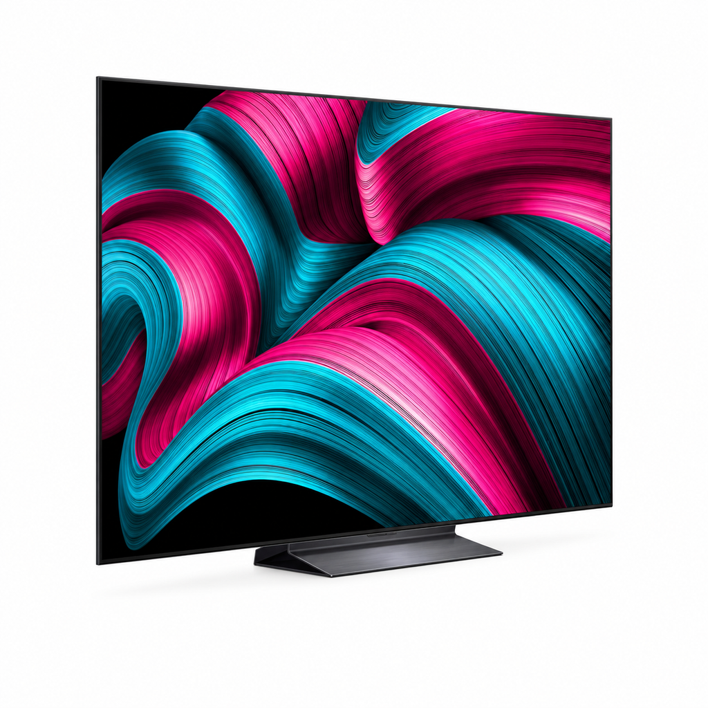 LG OLED77C58LA 77 Zoll 4K OLED evo AI Smart TV – C5, webOS 25