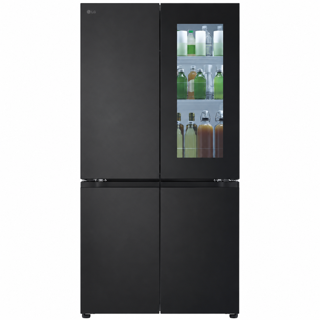 LG GSXV91PZAE InstaView® Side-by-Side Kühlschrank