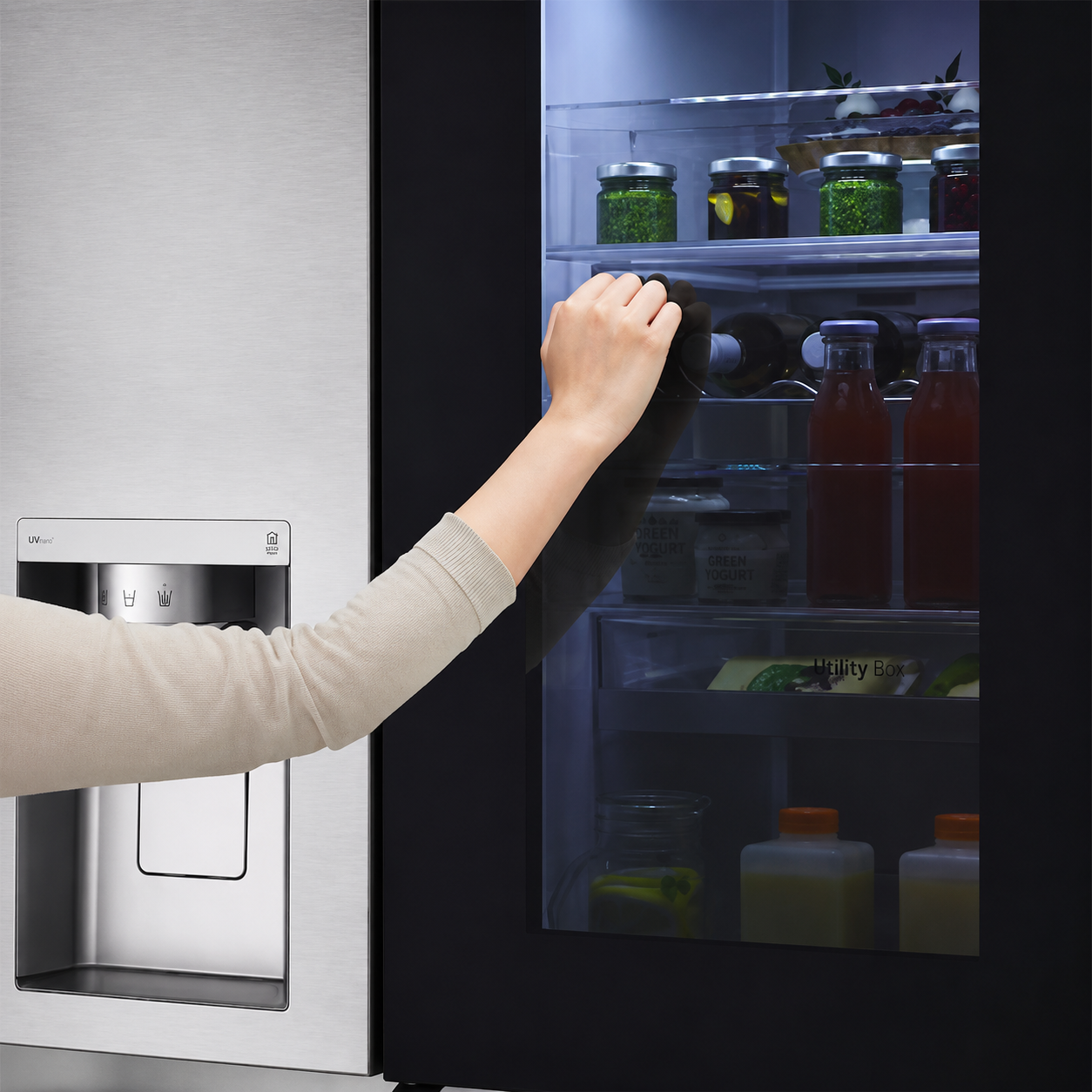 LG GSGV81PYLL Side-by-Side Kühlschrank