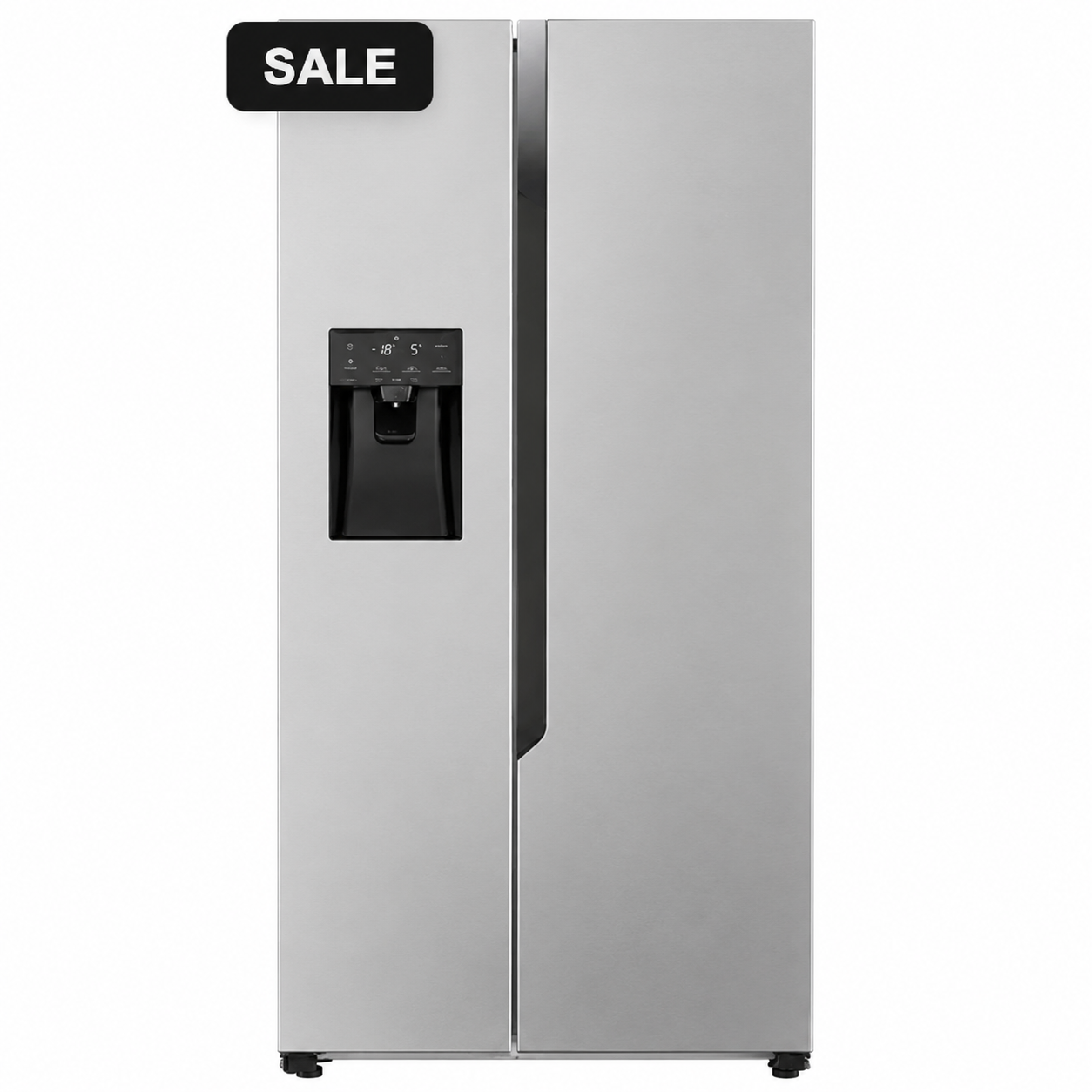 Kühlschrank – 641 Liter, WLAN, Wasserspender