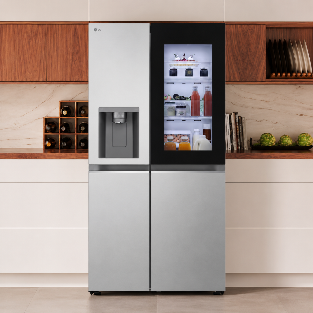 LG GSGB71PYLL InstaView® Side-by-Side Kühlschrank