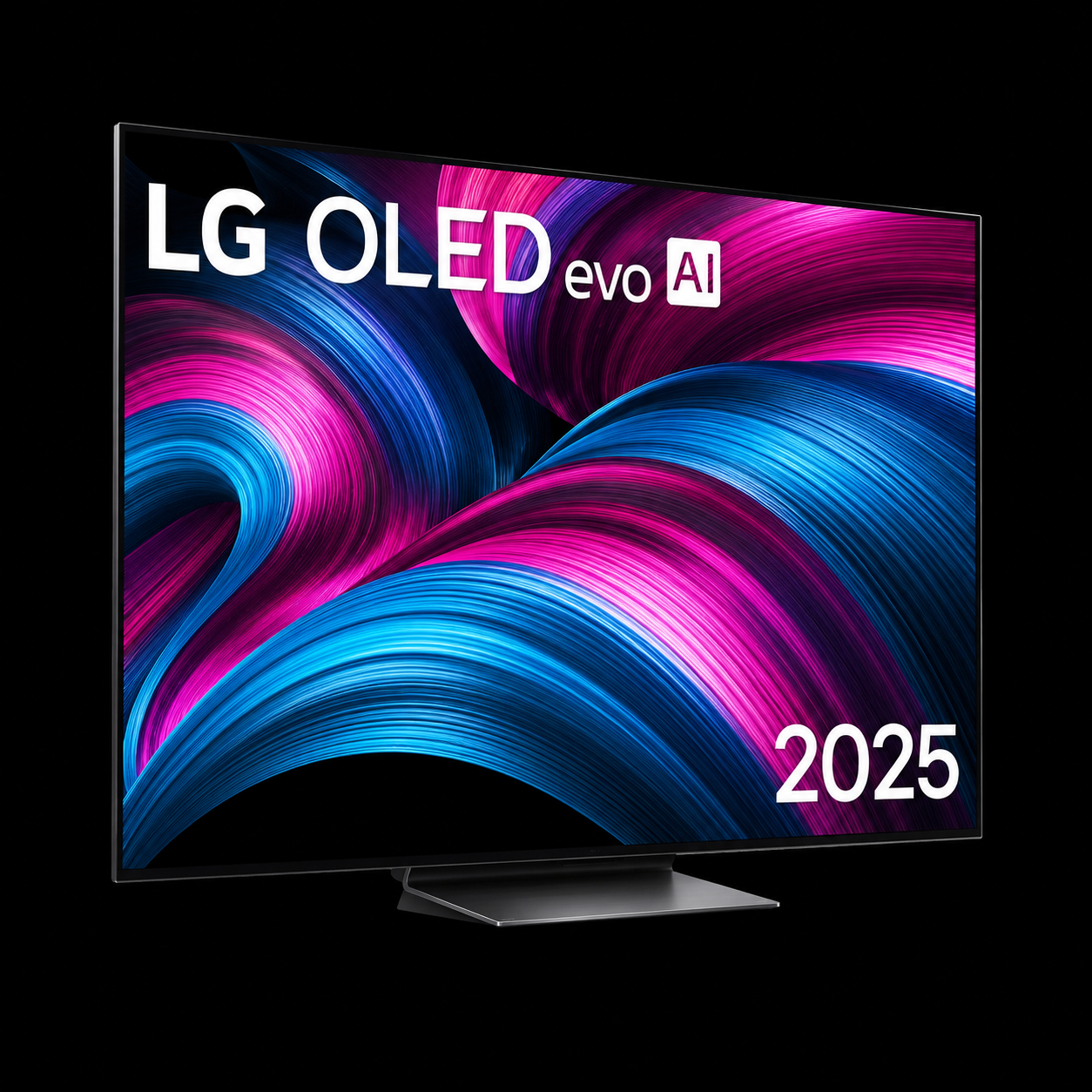 LG OLED65C5ELB 65 Zoll 4K OLED evo AI Smart TV – C5, α9 AI, webOS 25