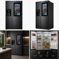 LG GSXV91PZAE InstaView® Side-by-Side Kühlschrank