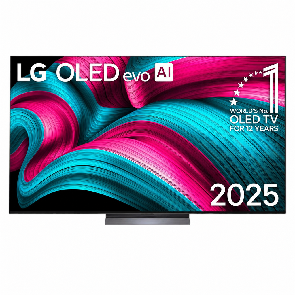 LG OLED77C58LA 77 Zoll 4K OLED evo AI Smart TV – C5, webOS 25