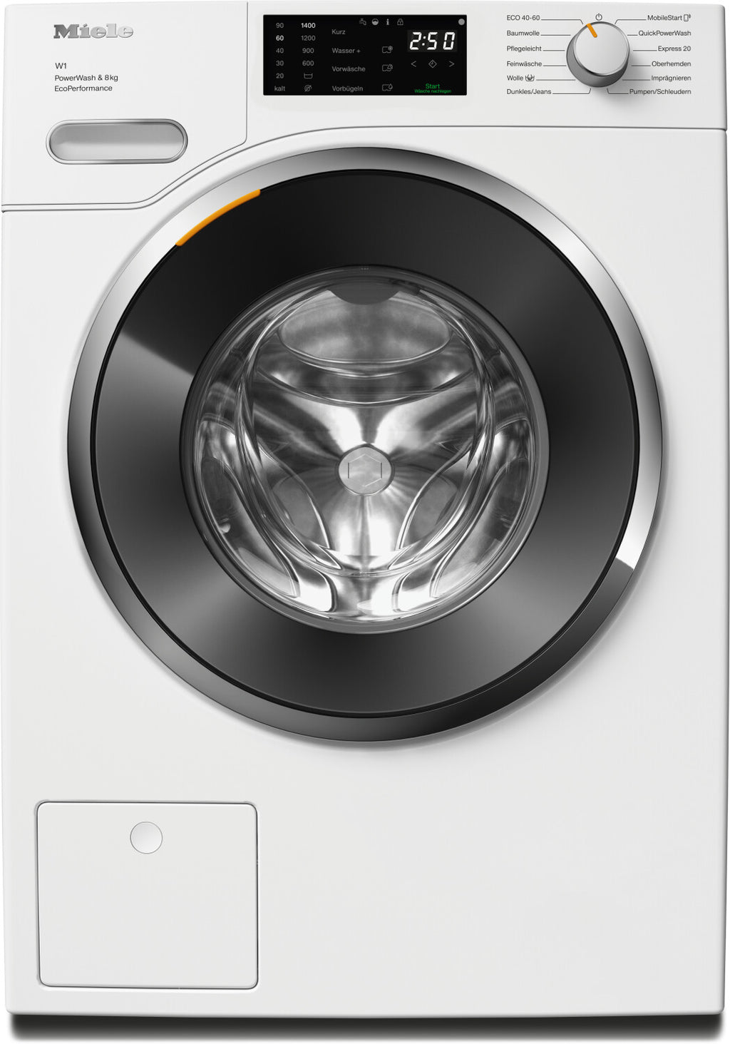 Miele WWE 460 WPS PowerWash 8 kg Waschmaschine – 1.400 U/min, Energieklasse A