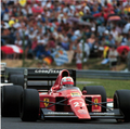 Ferrari Formel 1 Mansell 1989 Sieger Großer Preis von Ungarn