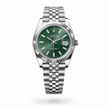 Rolex Datejust 41 Mintgrün Full Set 2026