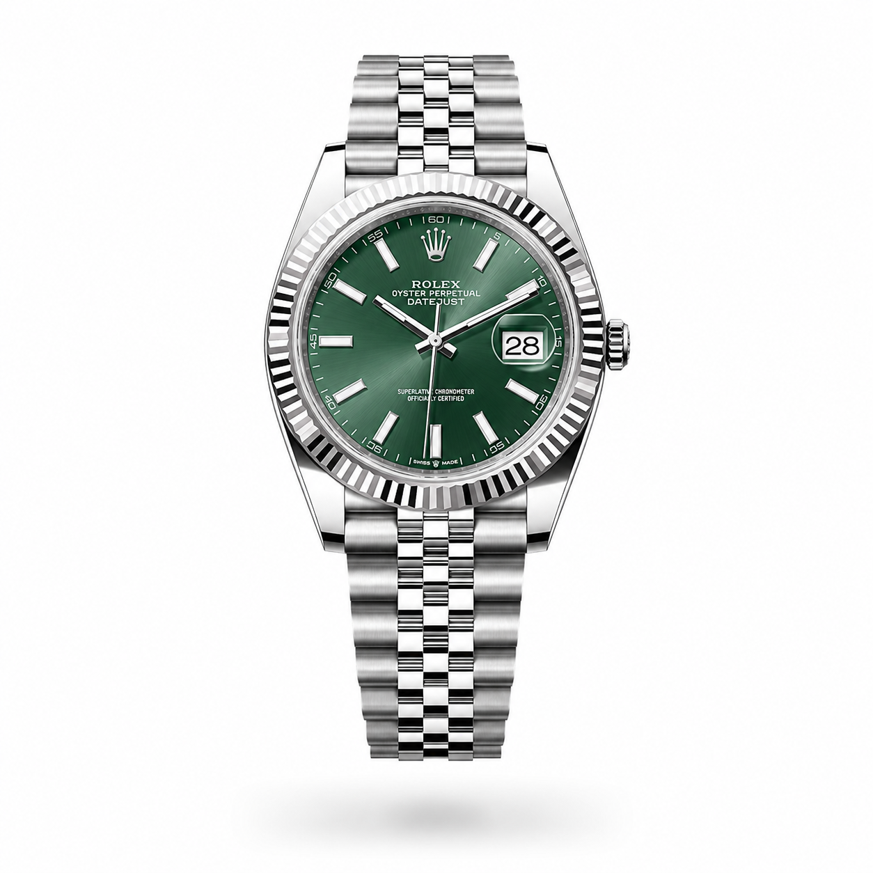 Rolex Datejust 41 Mintgrün Full Set 2026