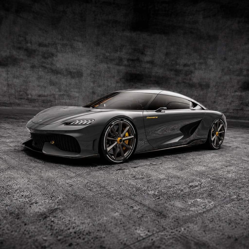 Koenigsegg Gemera ab