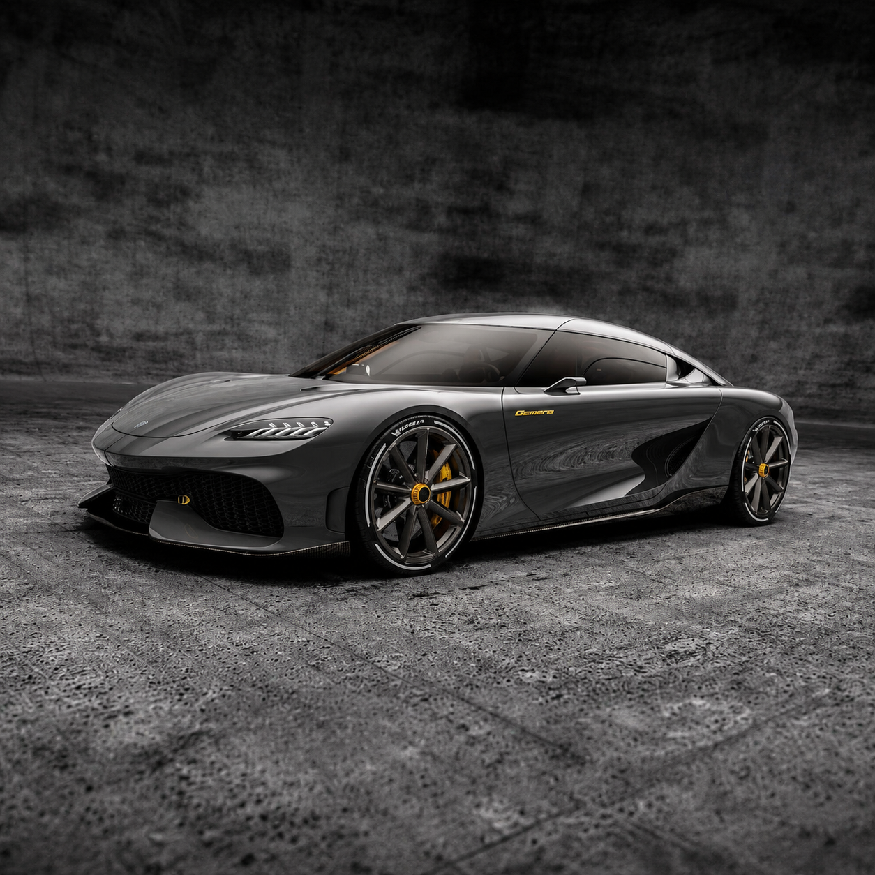 Koenigsegg Gemera ab