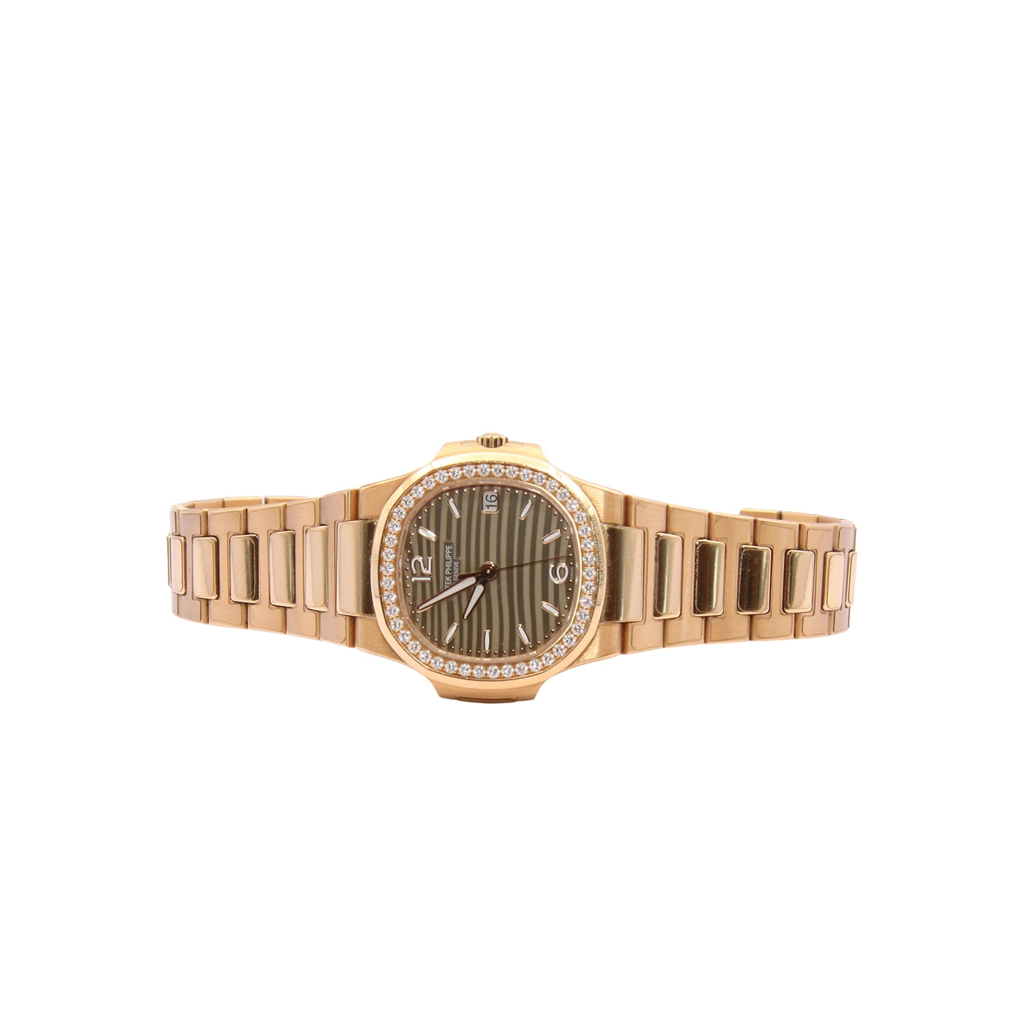 Patek Philippe Nautilus 7010/1R-012  Roségold Diamantlünette