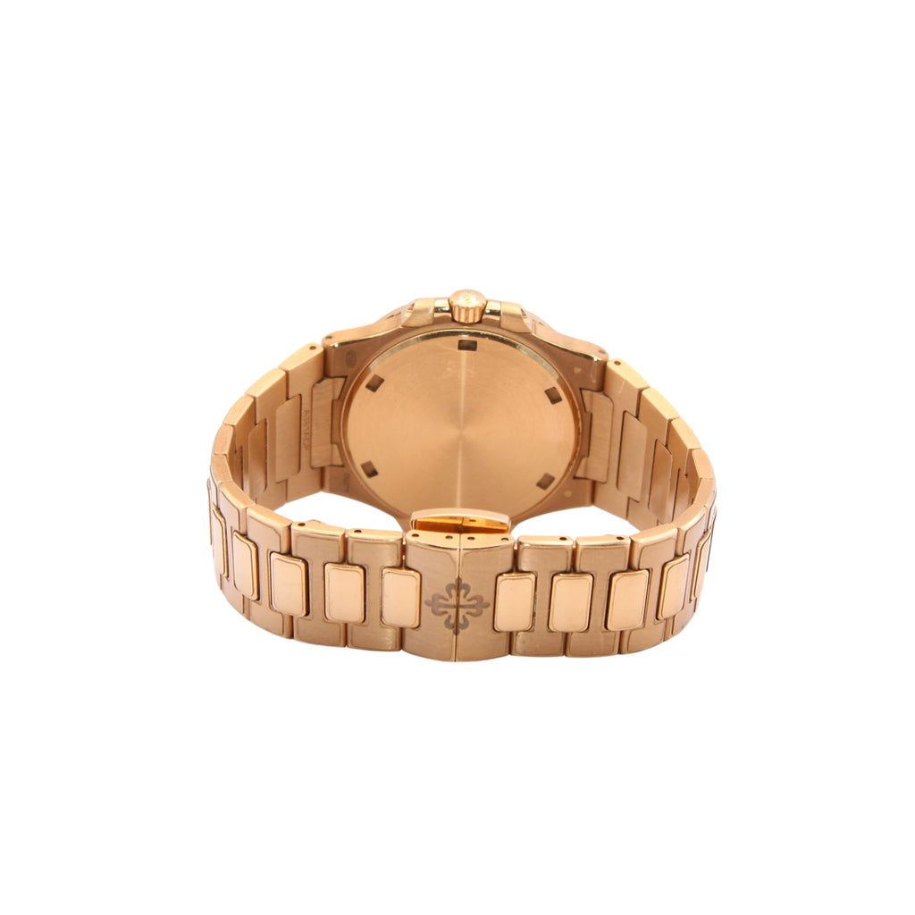 Patek Philippe Nautilus 7010/1R-012  Roségold Diamantlünette