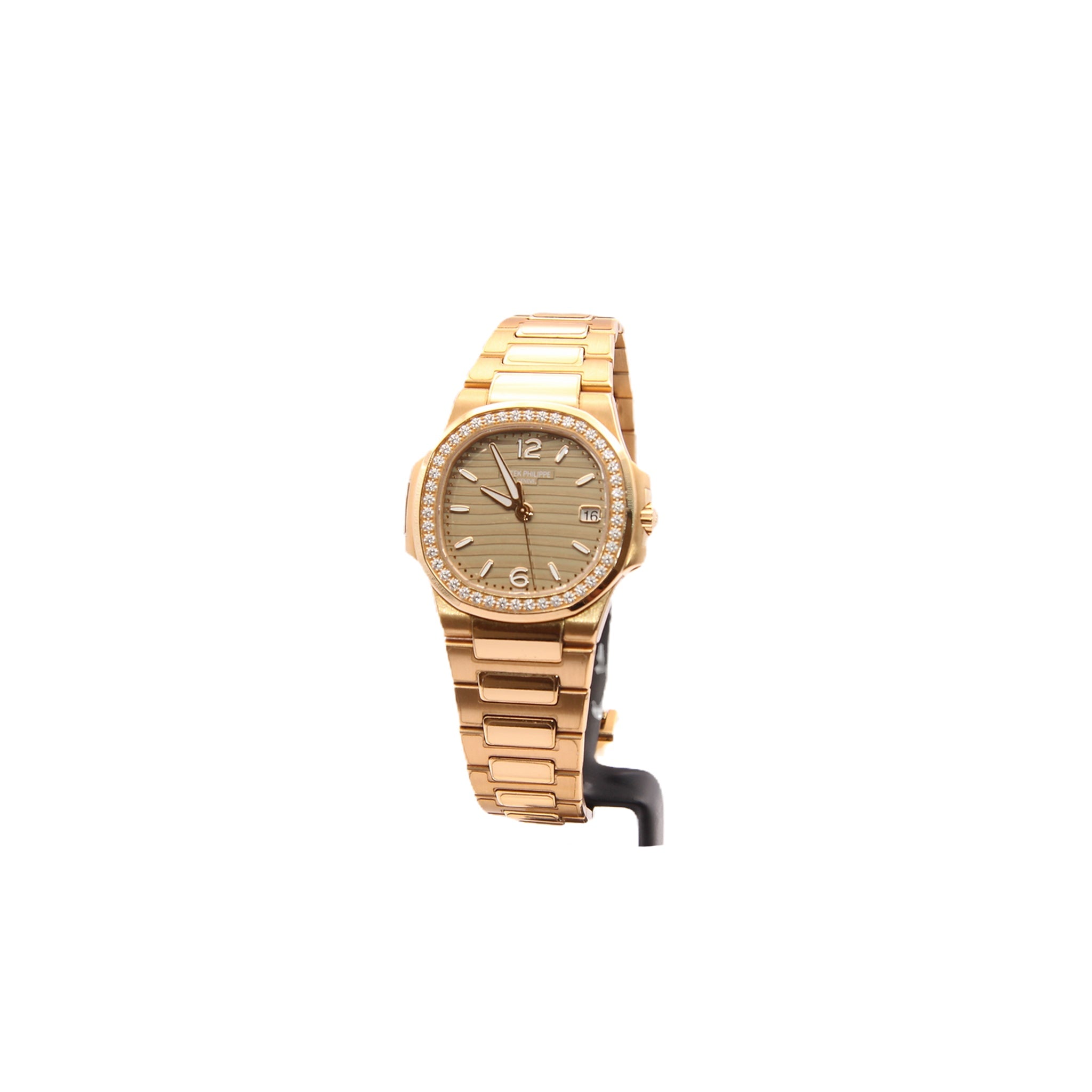 Patek Philippe Nautilus 7010/1R-012  Roségold Diamantlünette