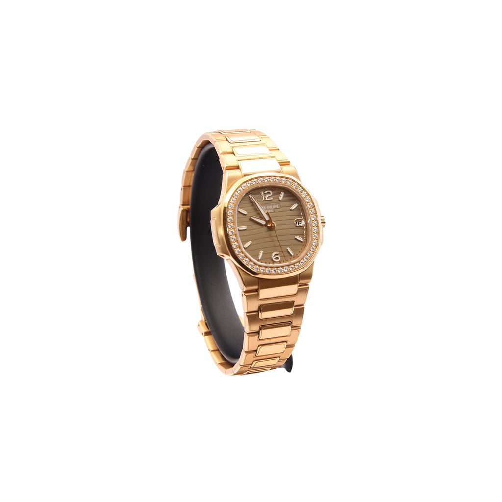 Patek Philippe Nautilus 7010/1R-012  Roségold Diamantlünette