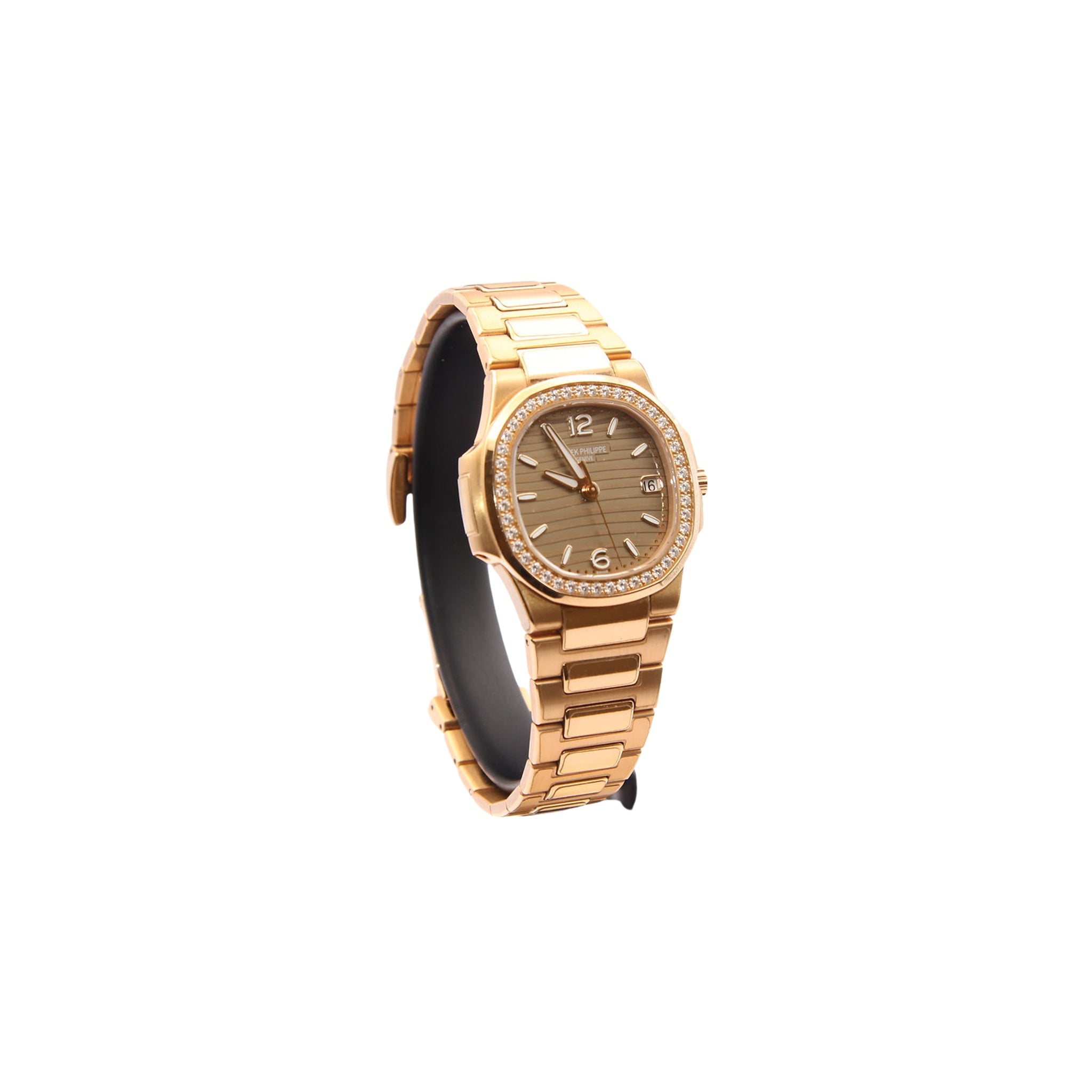 Patek Philippe Nautilus 7010/1R-012  Roségold Diamantlünette
