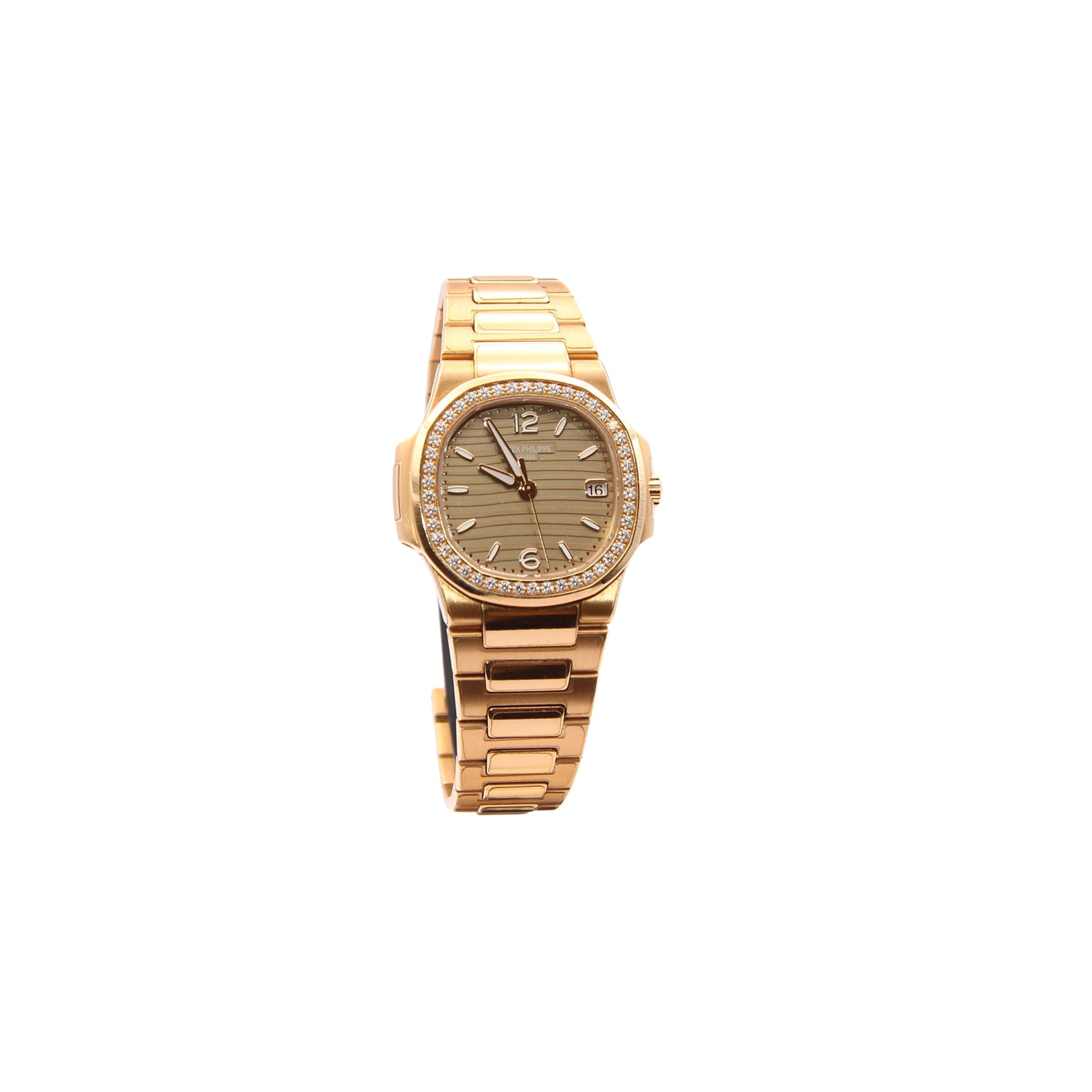 Patek Philippe Nautilus 7010/1R-012  Roségold Diamantlünette