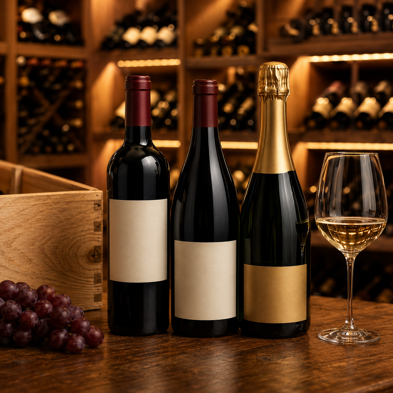 Investment - Wein und Champagner Preise schon ab: