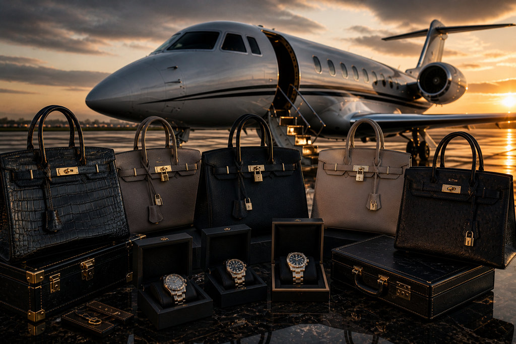 Private Jet Delivery - für Assets, ab
