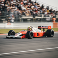 McLaren Formel 1 Ayrton Senna