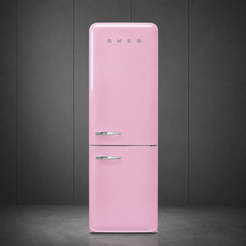 SMEG FAB32RPK5 Retro Kühl-Gefrierkombination Cadillac Pink