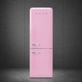 SMEG FAB32RPK5 Retro Kühl-Gefrierkombination Cadillac Pink