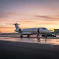 Private Jet Delivery - für Assets, ab