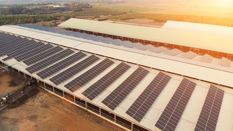 Attraktives Photovoltaik-Projekt Gewerbefläche  320kWp - RTB