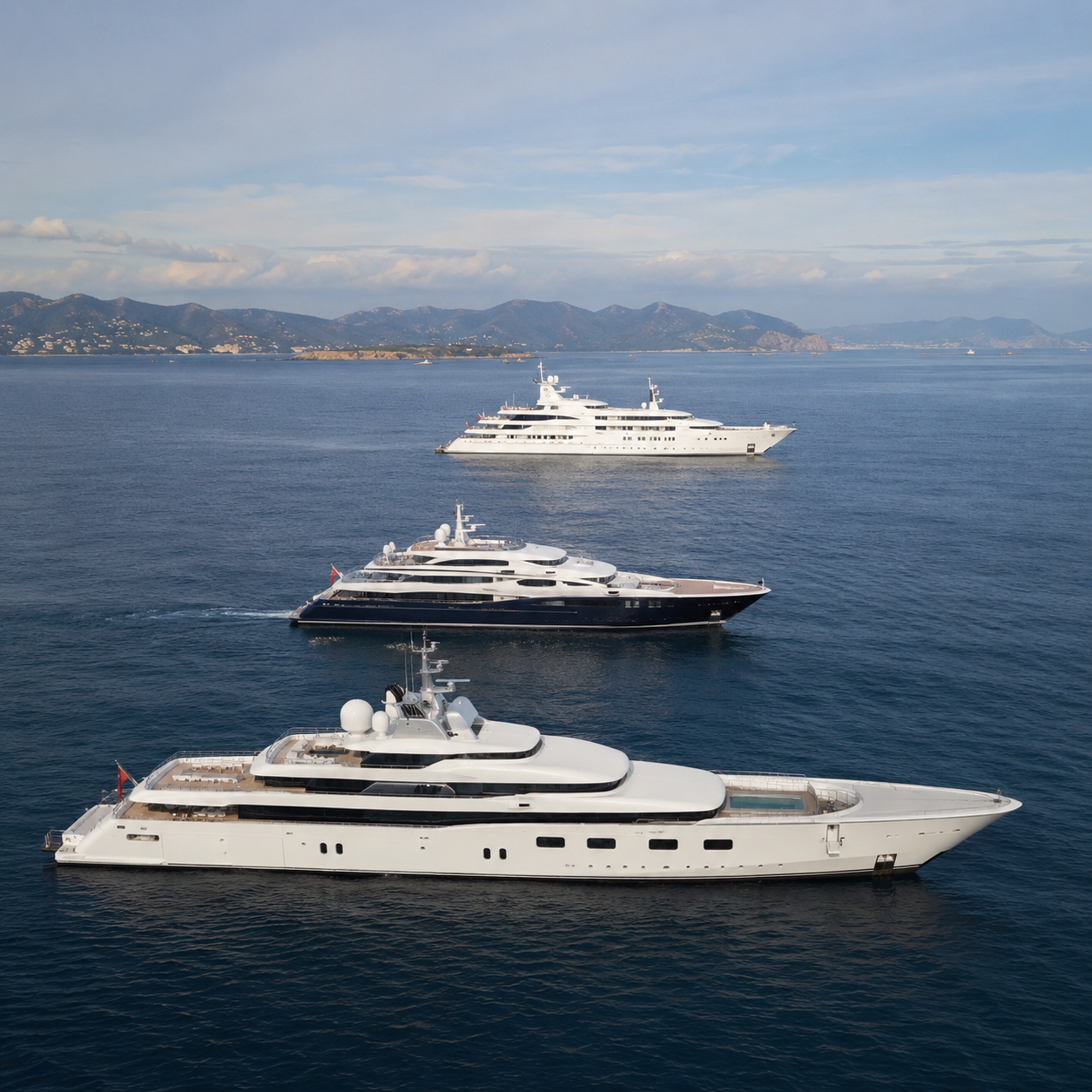 Yacht anfragen, zum Kauf, oder chartern, pro Woche schon ab: