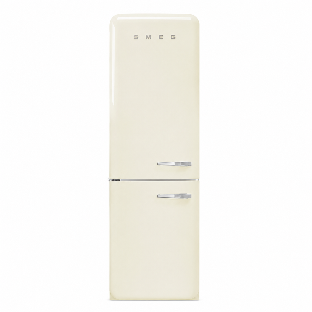 SMEG FAB32LCR5 Retro Kühl-Gefrierkombination Creme