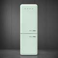 SMEG FAB32LPG5 Retro Kühl-Gefrierkombination Pastellgrün