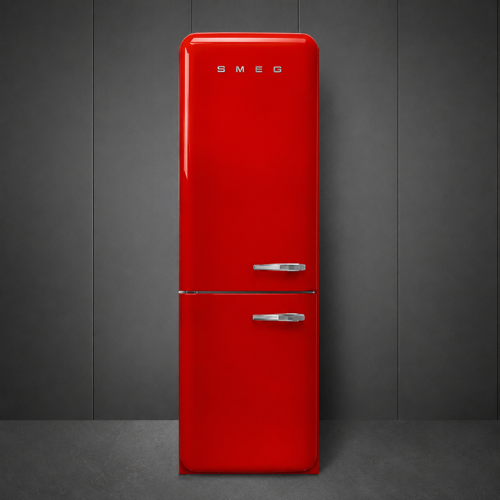 SMEG FAB32LRD5 Retro Kühl-Gefrierkombination Rot