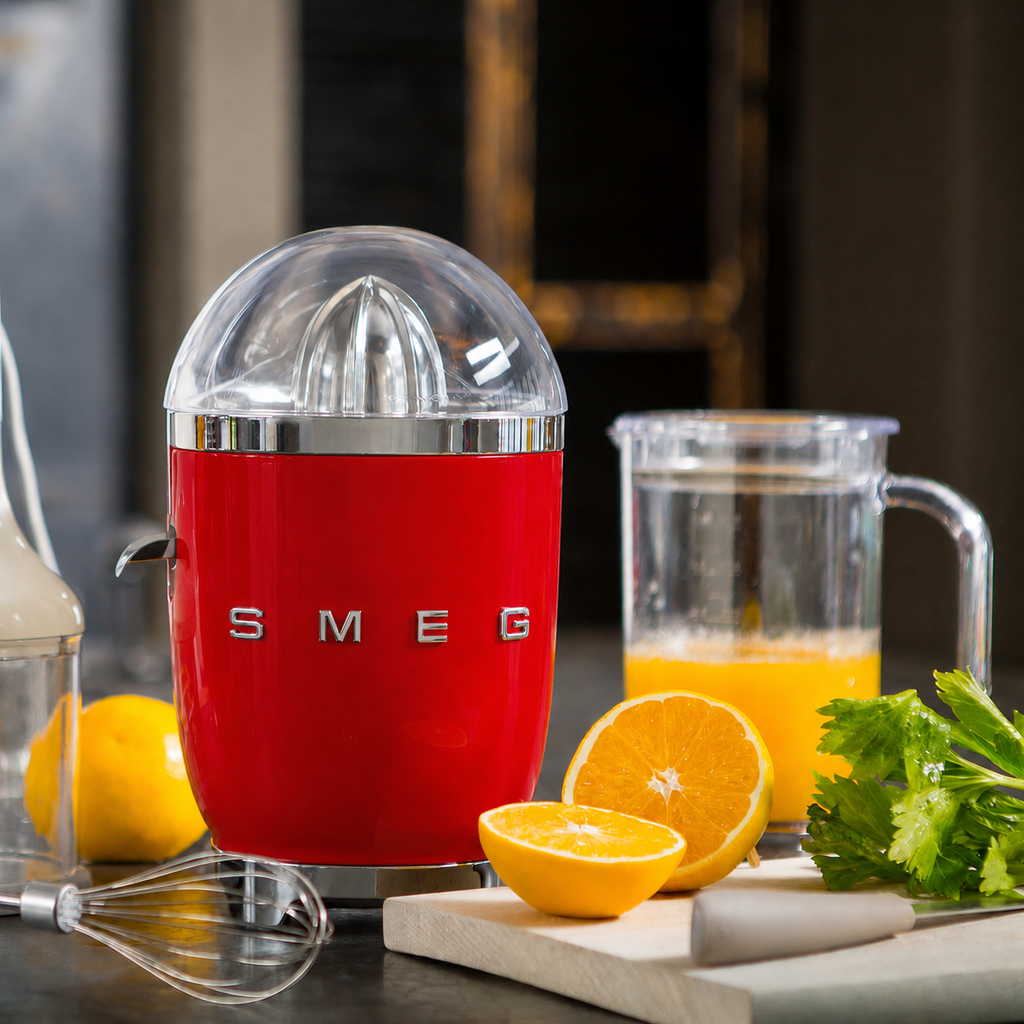 SMEG CJF11 Zitruspresse 50s Style - Rot