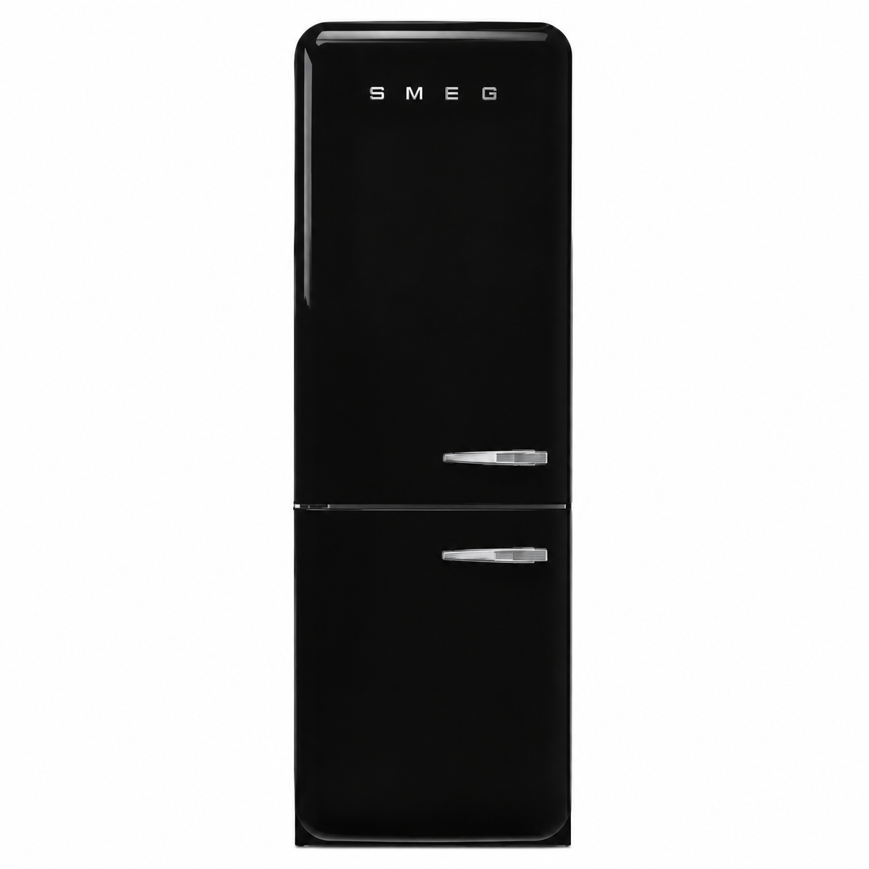 SMEG FAB32LBL5 Retro Kühl-Gefrierkombination Schwarz