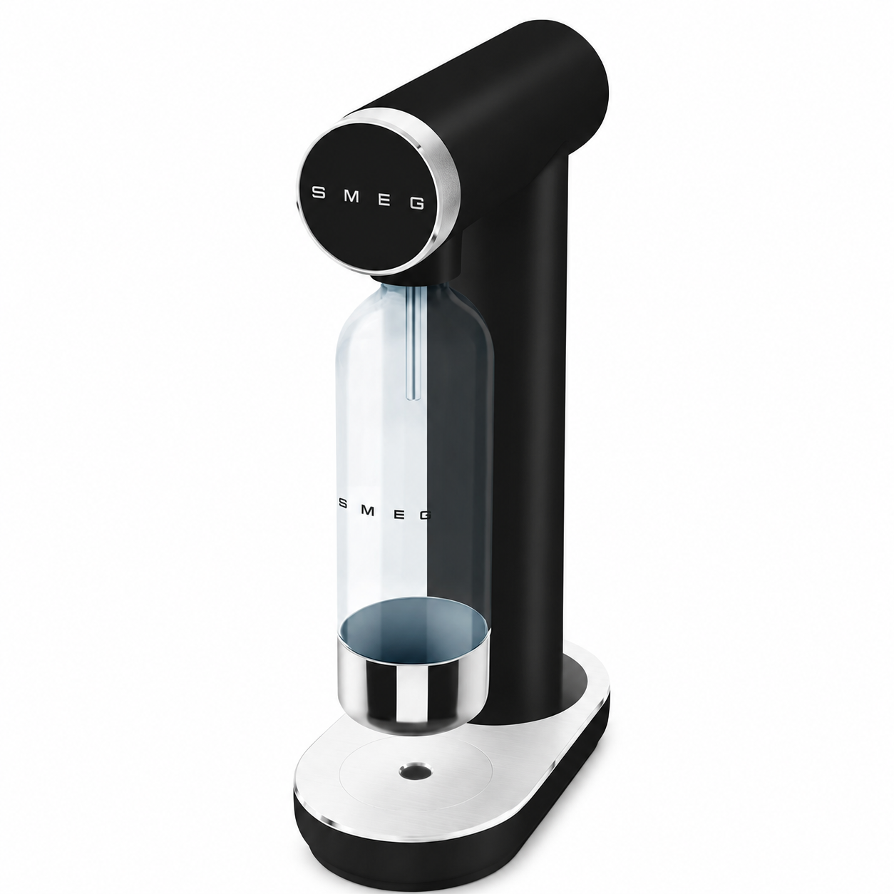 SMEG SKC01 Wassersprudler 50s Style - Schwarz Matt