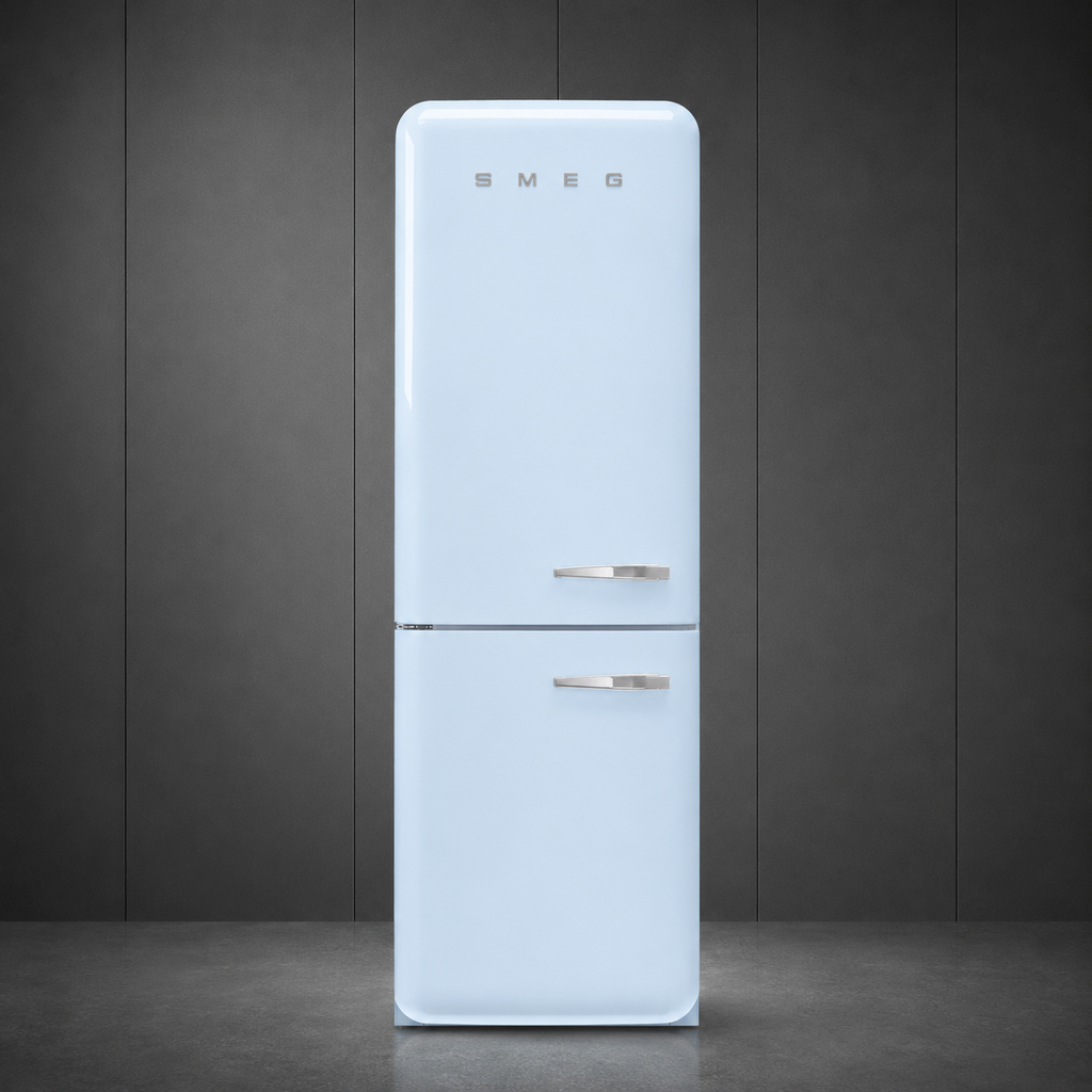 SMEG FAB32RPB5 Retro Kühl-Gefrierkombination Pastellblau