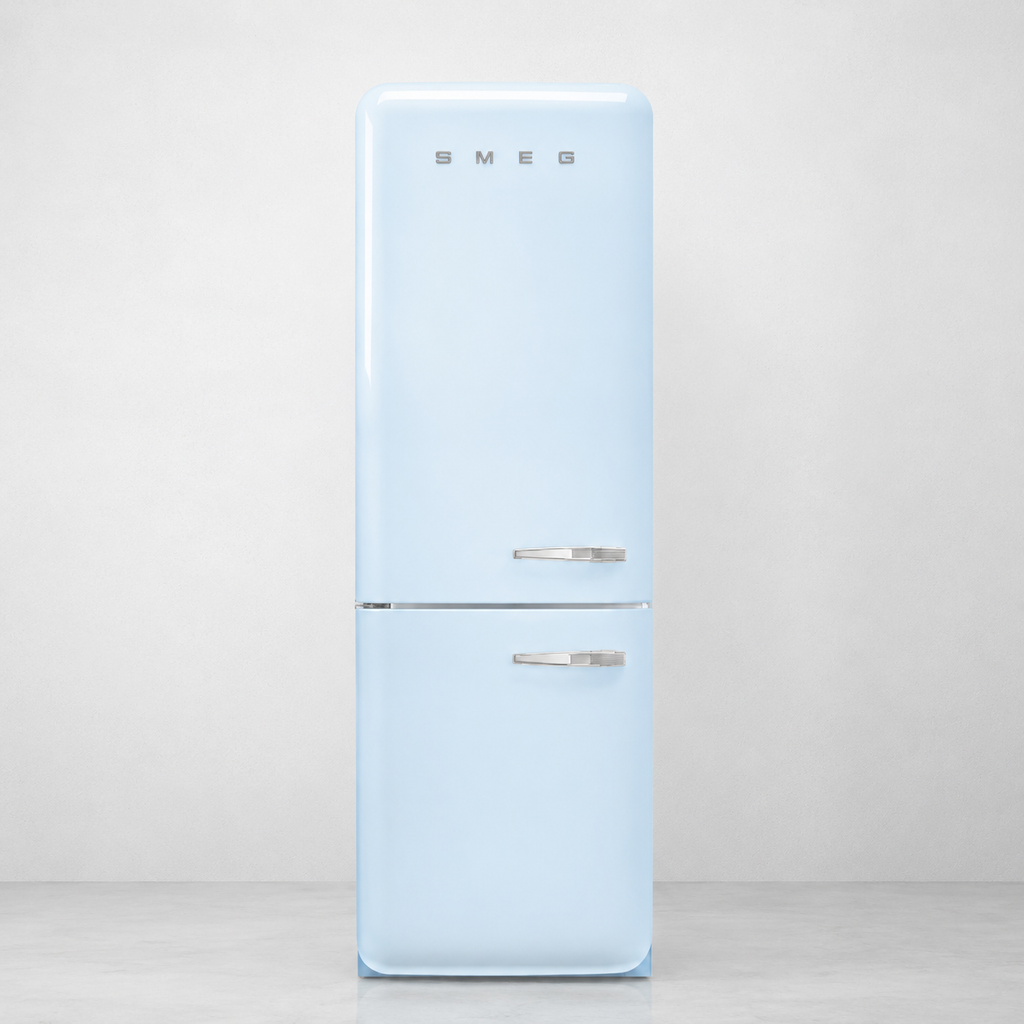 SMEG FAB32LPB5 Retro Kühl-Gefrierkombination Pastellblau