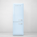 SMEG FAB32LPB5 Retro Kühl-Gefrierkombination Pastellblau