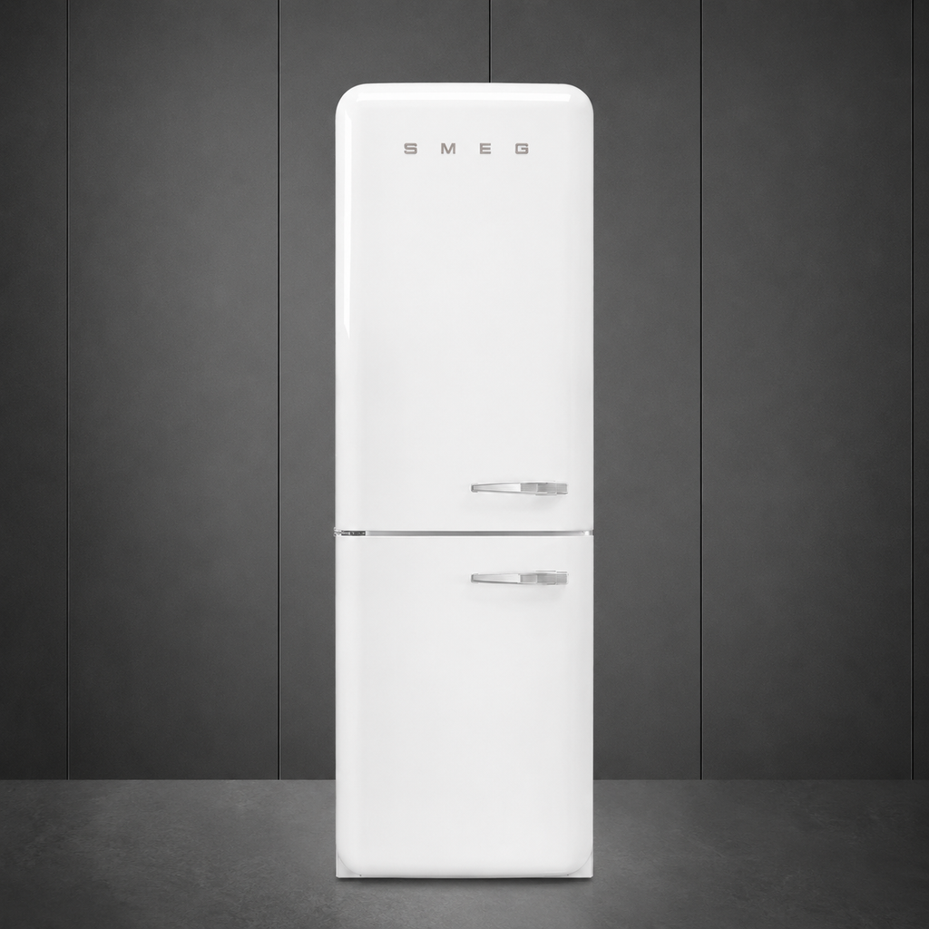 SMEG FAB32LWH5 Retro Kühl-Gefrierkombination Weiß