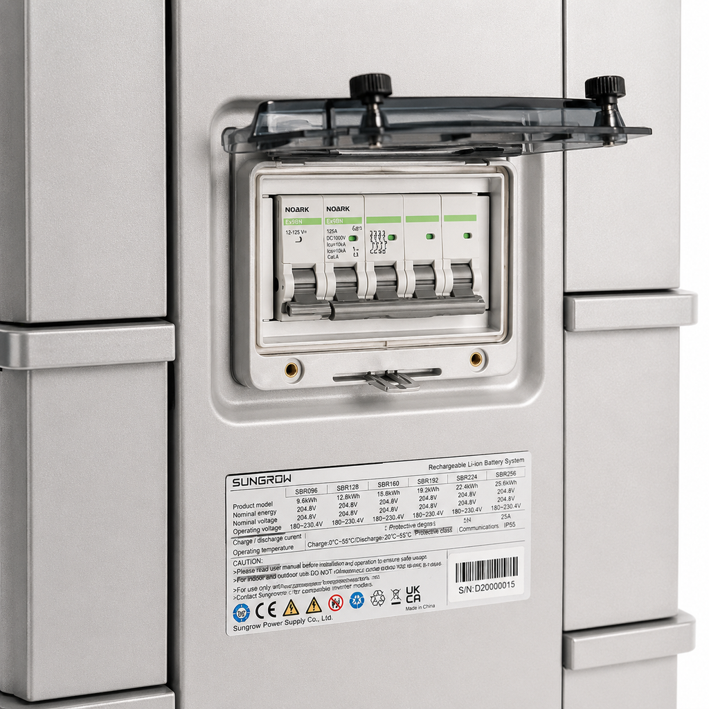 Sungrow SBR 16,0 kWh Speicher